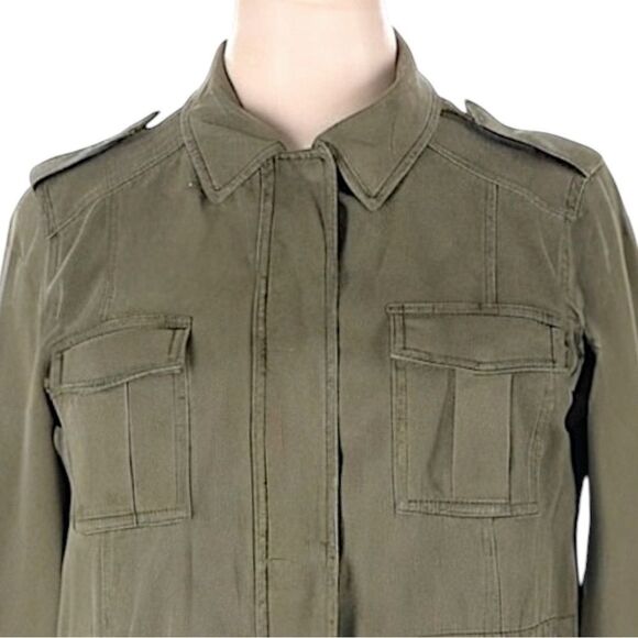 Torrid Twill Anorak Utility Jacket Size Large - Picture 12 of 16